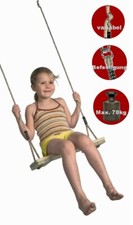 Siège Balançoire en Bois Balançoire Pour Enfants