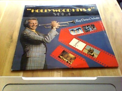RAY DAVIES THE BUTTON DOWN BRASS HOLLYWOOD HITS 1st UK LP 1984 MORRICONE MANCINI