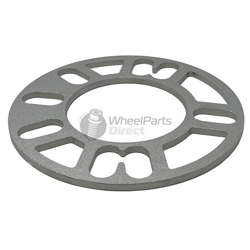 Distanziatori ruote (2) 5 mm universali per Hyundai Trajet 99-08 - Foto 2 di 2