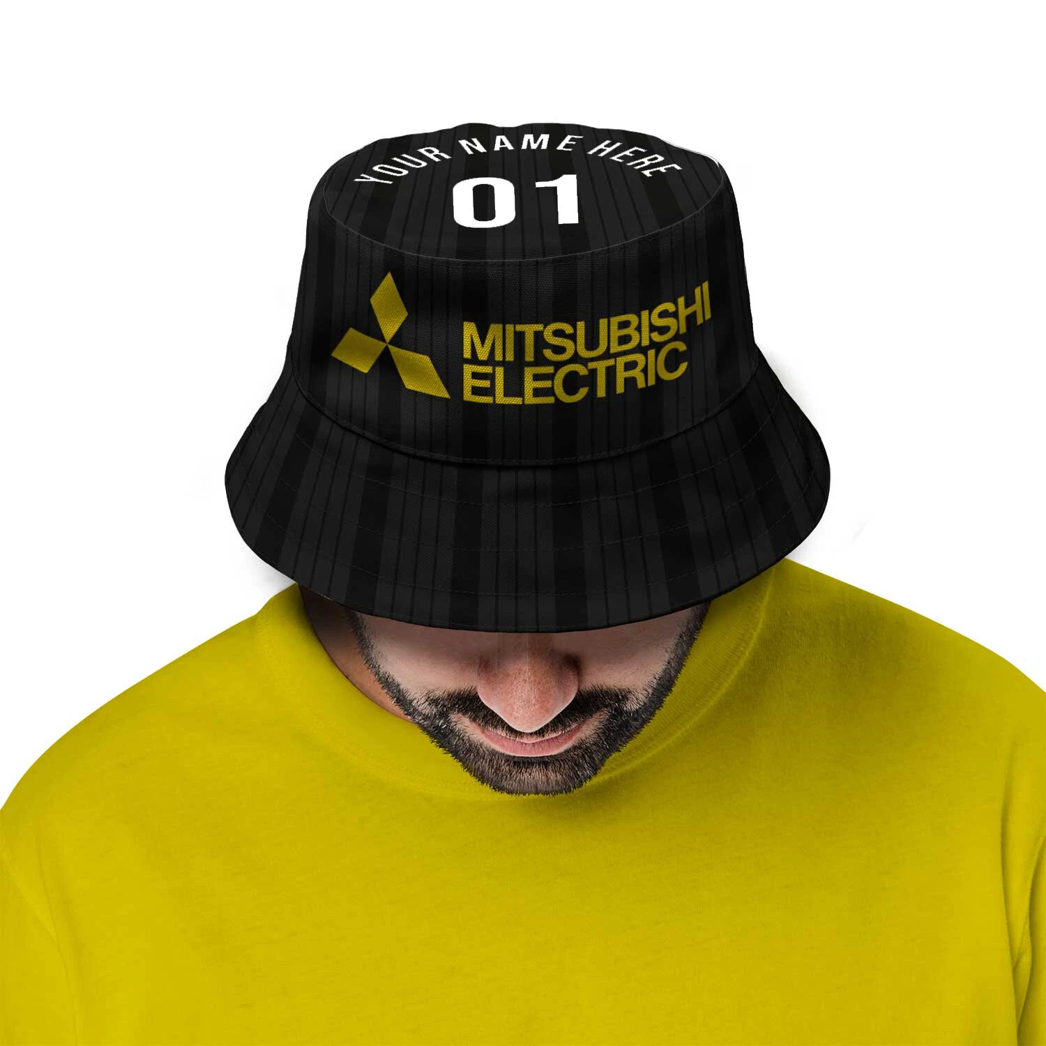 Livingston 1995 Home Retro Football Bucket Hat Fisherman Hat Unofficial