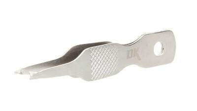 DEKA Split Ring Plier Micro *Zange/Pinzette, #00 - #1, rostfrei, 6 cm lang