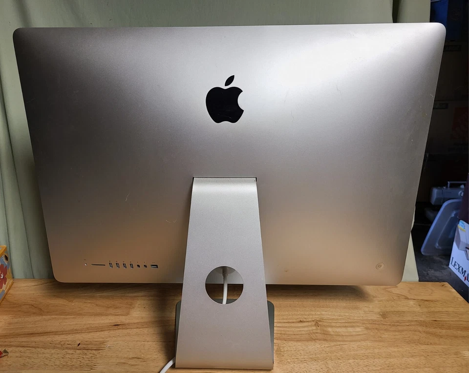 Apple iMac A1419 27" Core 8GB 1TB i5-4670 CPU Fusion Drive MNE92LL/A DAMAGED - Image 3 of 4