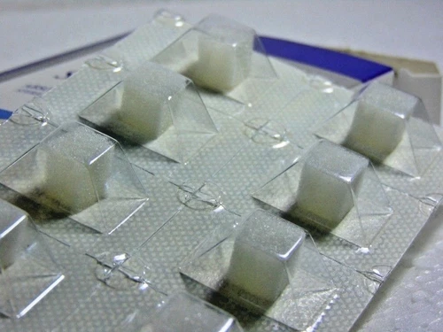 Dental Gelatin Sponges Absorbable Sterile Gelfoam Hemocollagene 32pcs