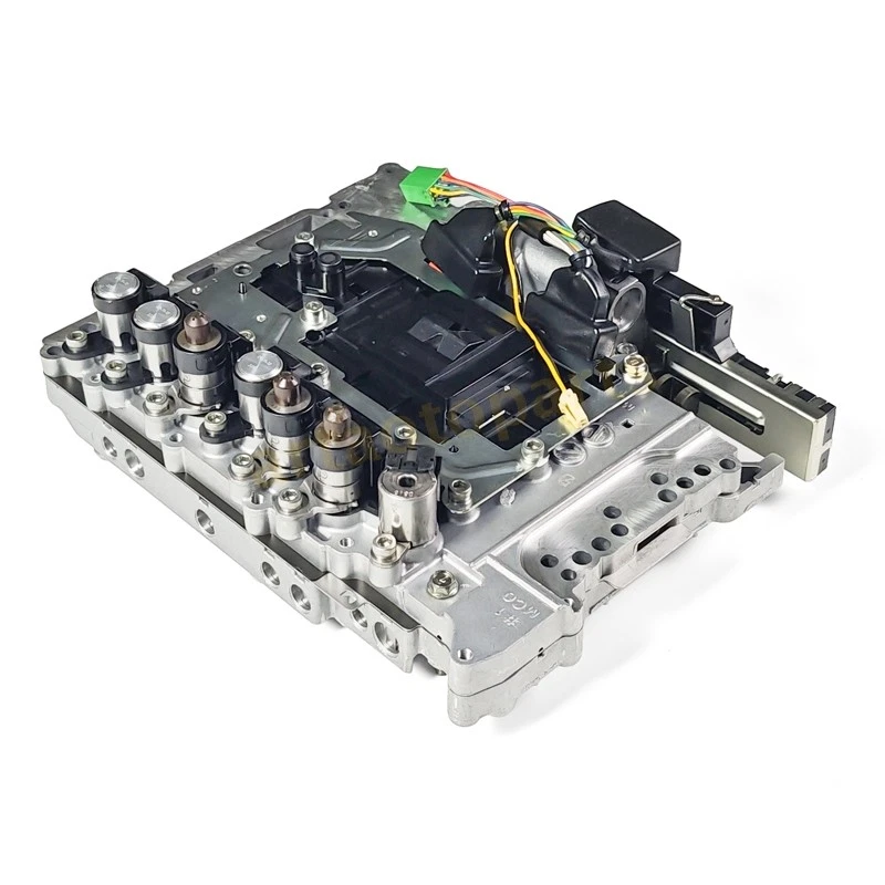 Cuerpo de válvula RE5R05A con solenoide TCM para Nissan Pathfinder Armada Frontier Titan Foto 2 de 4