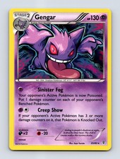 Gengar Holo Rare Generations 35/83 LP on eBay