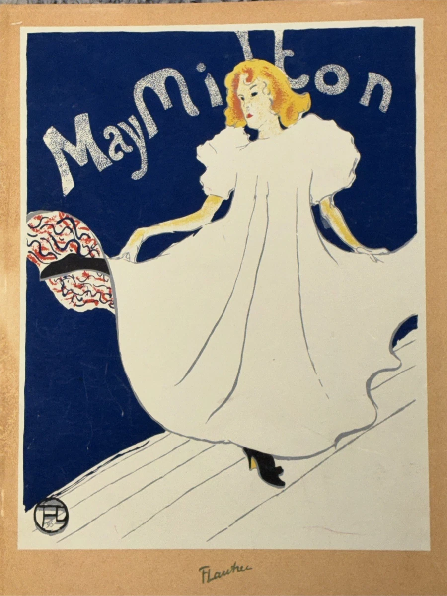 Preços baixos em Henri de Toulouse-Lautrec Pinturas de Arte | eBay