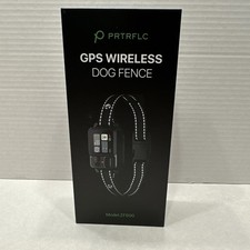 GPS Wireless Dog Fence System - Dog Collar, Electric Circular Fence for Dogs ...