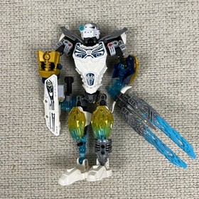 LEGO Bionicle Kopaka and Melum Uniter of Ice 71311 White Blue NOT COMPLETE