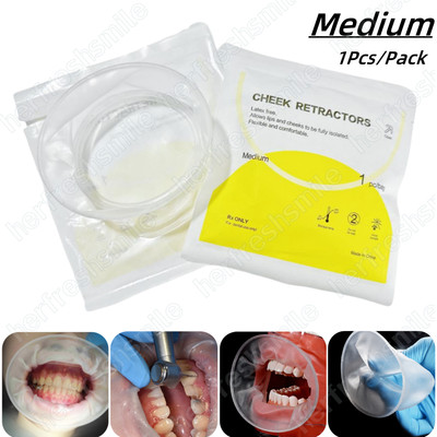 Dental Mouth Opener  O Shape Cheek Retractors Warp Lips Openers Lip Expander