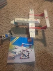 VINTAGE LEGO CLASSIC TOWN #6356 MED-STAR RESCUE PLANE 1988, 100% COMPLETE!!