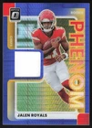 2025 Donruss Optic Jalen Royals Base (RAW)