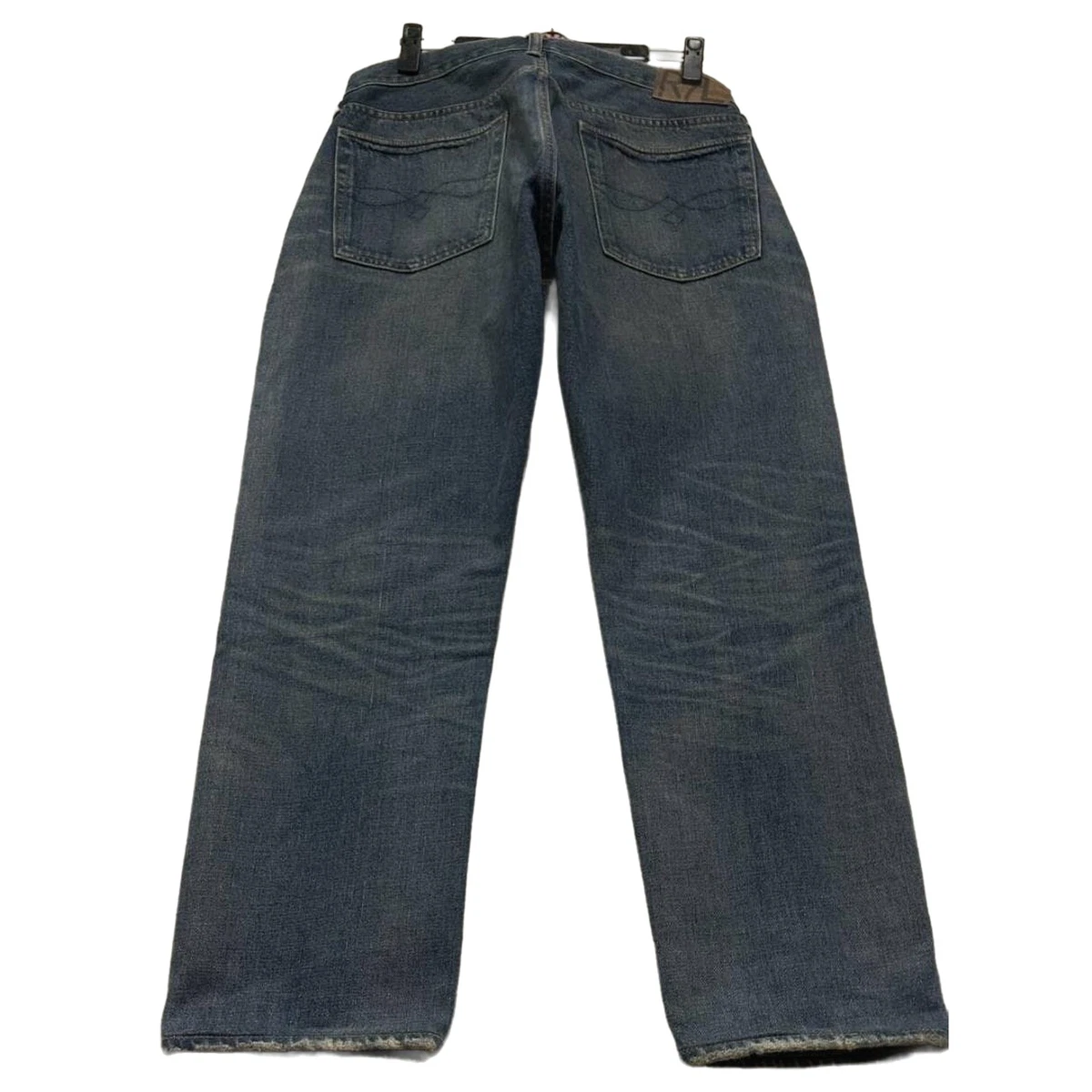 ダブルアールエル　ジーンズ W34 x L30 RRL Regular 34 Size Jeans for Men for sale | eBay