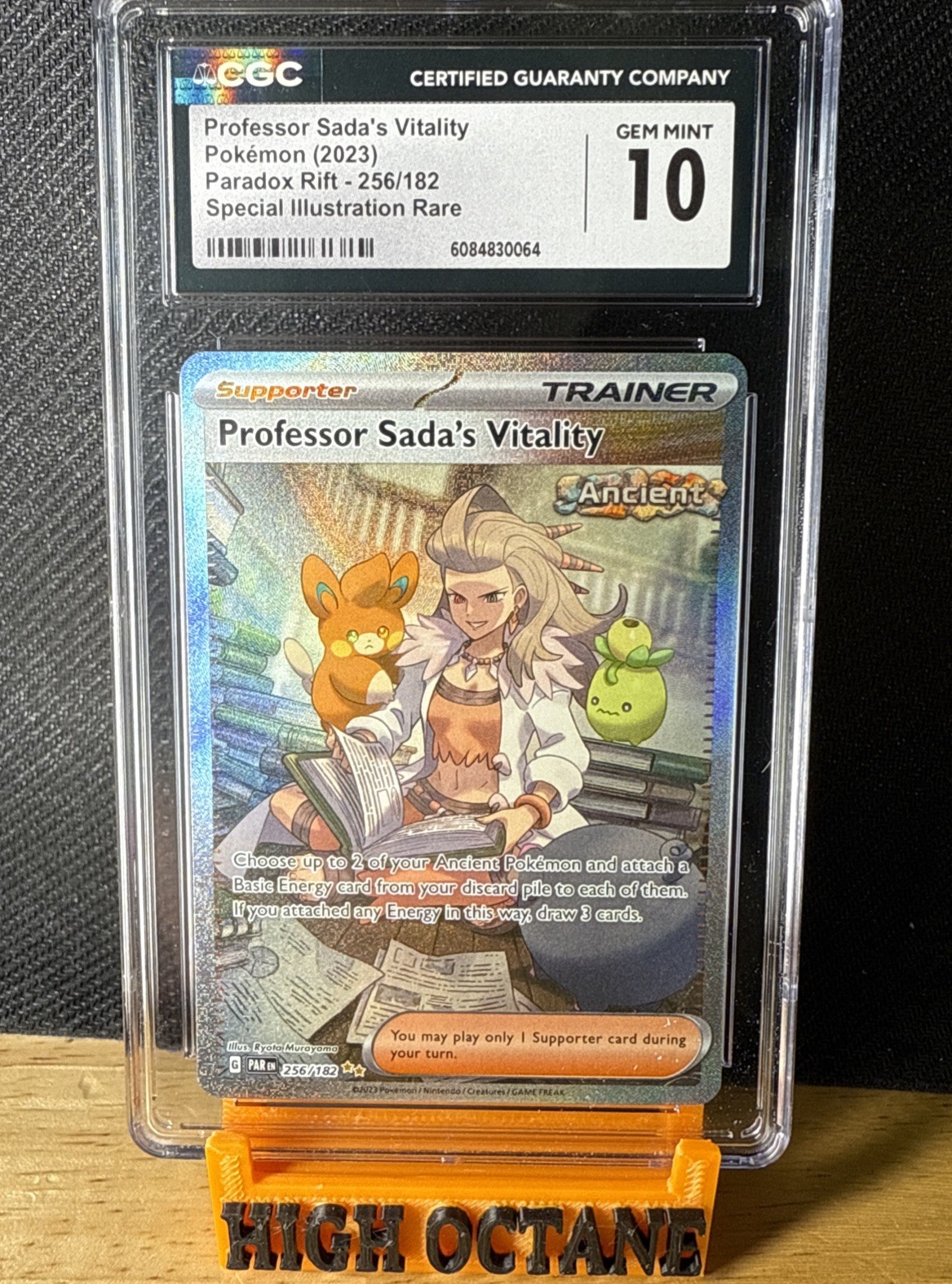 Professor Sada’s Vitality 2023 Paradox Rift 256/182 CGC 10