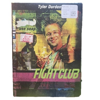 Fight Club (DVD 2000) 2 Disc Special Edition Movie **No Slipcase** Free Shipping
