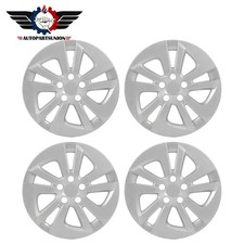 Set Of 4 15 Chrome Wheel Rim Covers Hub Cap For 2016 - 2022 Toyota Prius R15 Set Of 4 15 Chrome Wheel Rim Covers Hub Cap For 2016 - 2022 Toyota Prius R15