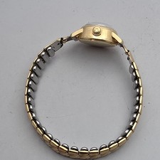 Vintage OMEGA Ladymatic watch S5268 14K Gold Filled swiss 1956 18