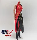 1/6 Ada Cheongsam Dress Set For 12" PHICEN Hot Toys Worldbox Female Figure