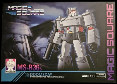 TF Magic Square MS-B36s Doomsday Legend Scale Megatron