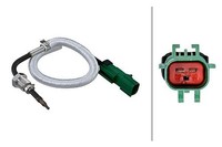 Hella 6PT 010 376-541 Sensor, Abgastemperatur FüR Jeep
