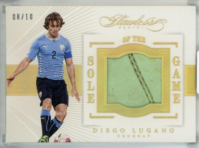 2015-16 Panini Flawless Diego Lugano Sole of the Game Gold #SGDL【08/10】