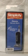 Simplicity Freedom Vacuum Cleaner One Belt Replacement Item# (SBF-2)~NOS 
