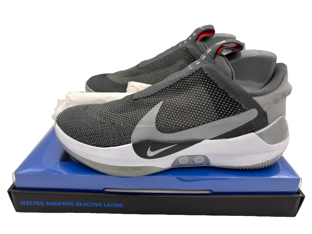 Nike Adapt BB Dark Grey 2019 A02582-004 Size 12 M ~No Charger Nike Adapt BB size 12 sku A02582 004 12 (45) | Mercari main image 4