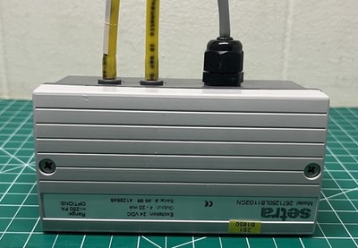 SETRA SYSTEMS PRESSURE TRANSMITTER Model 2671250LB11G2CN