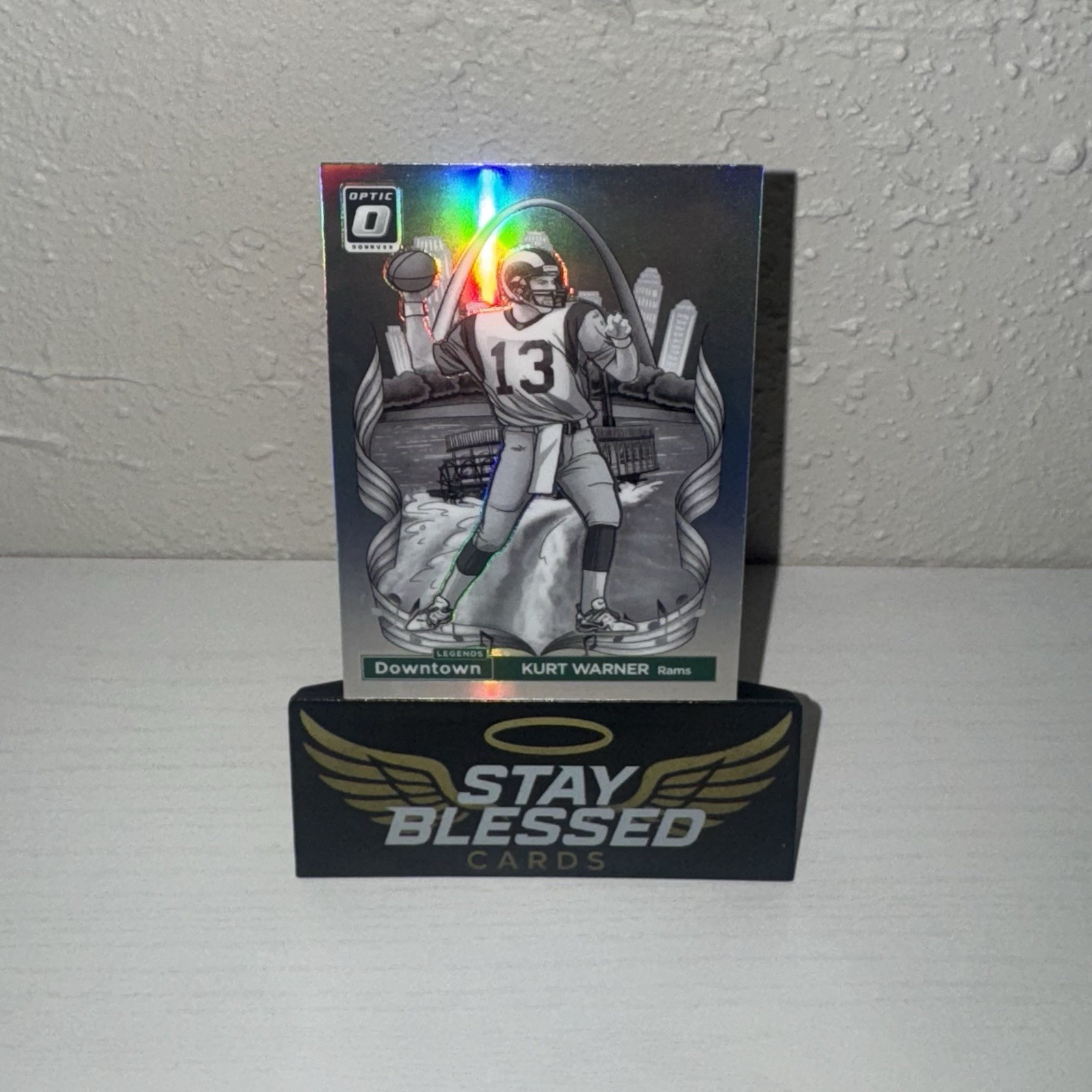 2024 Panini Donruss Optic - Downtown Legends Kurt Warner #2