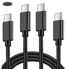 2 Pack 6.6FT PS5 Controller Charger Cable, USB C to C Data Cord Sync...