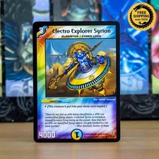 DM12 - 31/55 - Electro Explorer Syrion - Duel Masters - English - Uncommon