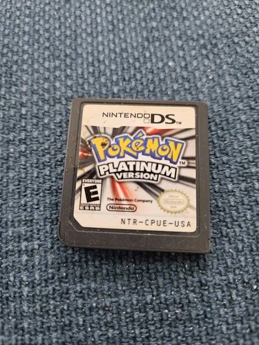 Pokémon Platinum Version Nintendo DS Authentic