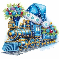 Eterkosu Christmas Truck Special Shape Diamon...