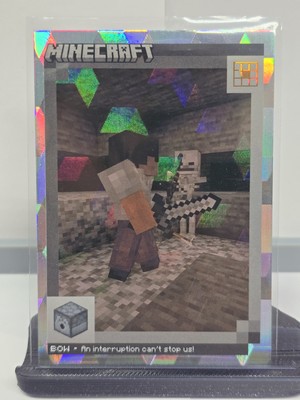 2024 Panini Minecraft Cubic Parallel #140 - Crafting Chronicles Bow