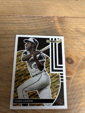 2024 Topps Update Series - Topps Black Gold Hank Aaron #BG-22