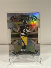 2023 Panini Select #84 Keeanu Benton Silver Prizms Die Cuts