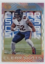 2019 Panini Illusions Clear Shots Gold 336/399 Khalil Mack #CS-KM y0i