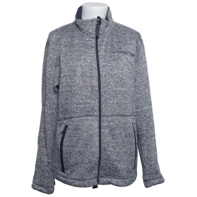 Think Pink, Fleecejacke, Damen, Größe: L, Grau, Acryl/Kaninchenpelz/Wolle #EQp