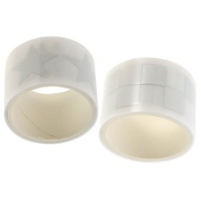  2 Rolls Heat Transfer Foil Reflective Stickers for Clothing Material Film