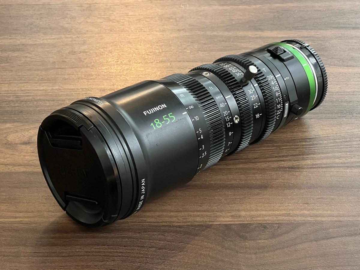 Fujifilm FUJINON MK 18-55mm T2.9 Cinema Lens Sony E-Mount - S35