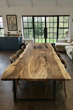 Live edge timber planks - Oak, Elm, Sycamore, Cedar, Pine and more