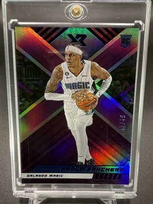 🏀🔥2022-23 Panini Chronicles Paolo Banchero (RC) Purple Holo SSP /49 🔥🏀