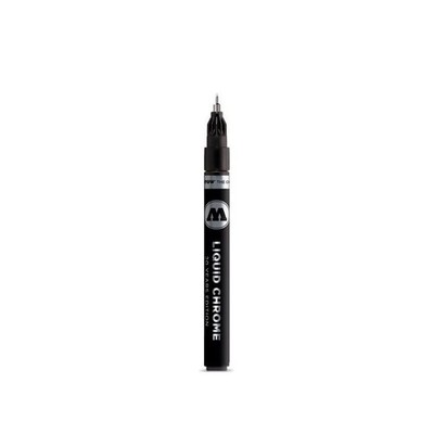 MOLOTOW 703101 LIQUID MARKER CHROME 1MM