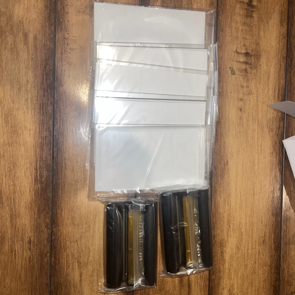 Sony SVM-F120P 4"x6" Color Print Paper (100) Pack & 2 Ink Cartridges With Box - Image 2 of 2