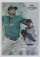 2017 Topps Gold Label Class 2 Felix Hernandez #4 fm0
