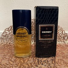Derby (Vintage) Guerlain cologne - a fragrance for men 1985