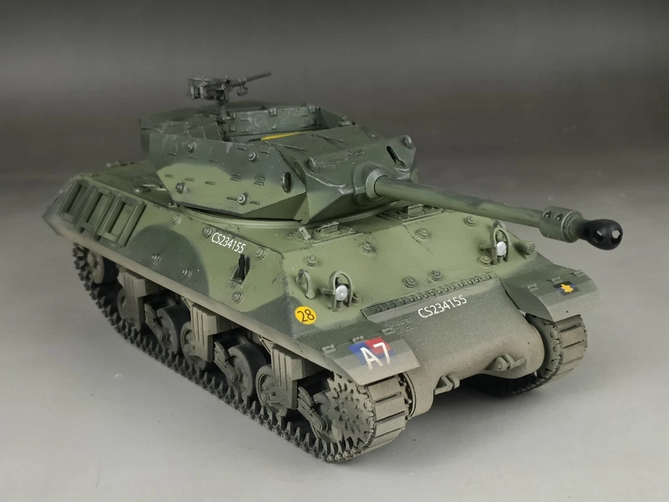 1/35 Built WWII M10 IIC Achilles Tank Destroyer '2nd Canadian Armoured Brigade' - Image 3 of 4