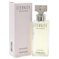 ETERNITY by Calvin Klein perfume for women EDP 3.3 / 3.4 oz New in Box