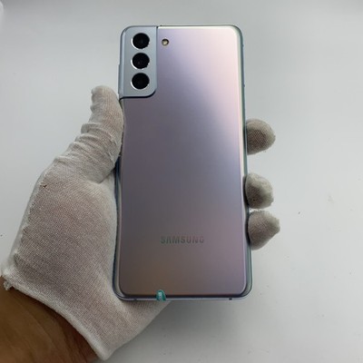 Samsung Galaxy S21 Plus 5G SM-G996U 128GB FACTORY UNLOCKED OPEN BOX Silver PHONE