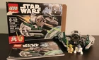 LEGO Star Wars 75168 Yoda’s Jedi Starfighter Clone Wars complete w/box