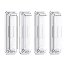 4 Pack Light Switch Cover Guard, Child Proof Wall Switch Cover Protects Light...